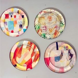 NEW The Met Paul Klee Four Glass Coasters